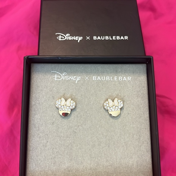 Disney x Baublebar Minnie Earrings - Picture 3 of 6